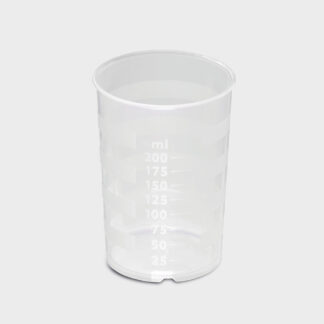 melinip Schnabelbecher standard Unterteil 200 ml farblos-natur