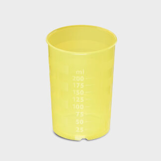 melinip Schnabelbecher standard Unterteil 200 ml gelb
