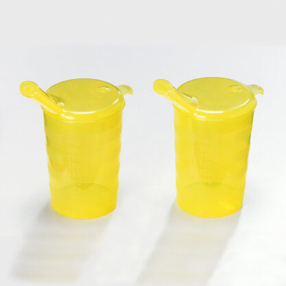 melinip Schnabelbecher standard Unterteil 200 ml gelb - 10Stk. – Bild 2