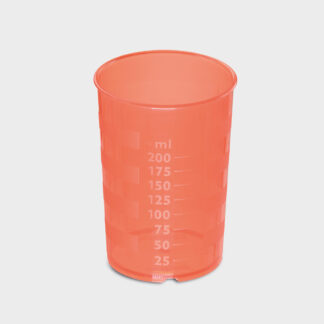 melinip Schnabelbecher standard Unterteil 200 ml rot