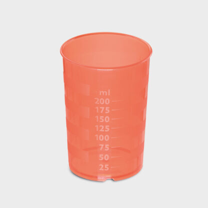 melinip Schnabelbecher standard Unterteil 200 ml rot