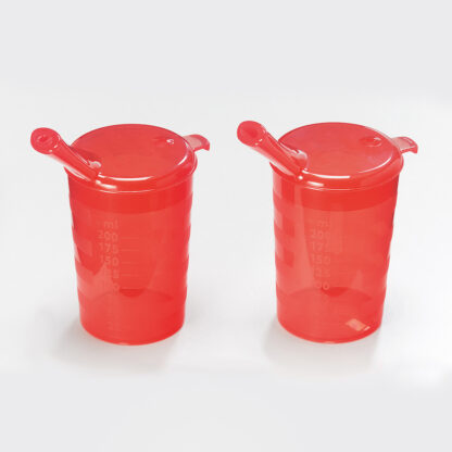 melinip Schnabelbecher standard Breideckel rot – Bild 2