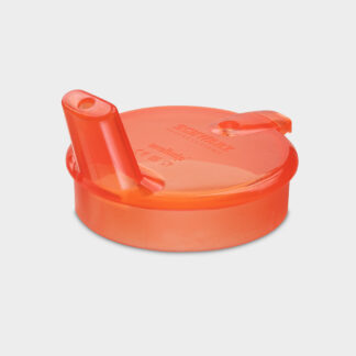melinip Schnabelbecher ECO Trinkdeckel 4 mm Auslass rot