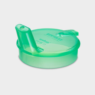 melinip Schnabelbecher ECO Trinkdeckel 4 mm Auslass grün