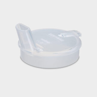melinip Schnabelbecher ECO Breideckel 12 mm Auslass farblos-natur