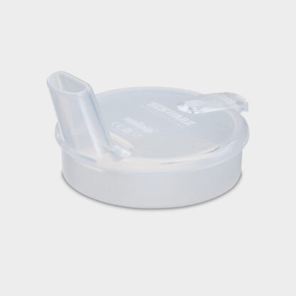 melinip Schnabelbecher ECO Breideckel 12 mm Auslass farblos-natur
