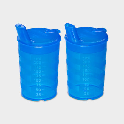 melinip Schnabelbecher ECO Breideckel 12 mm Auslass blau – Bild 2