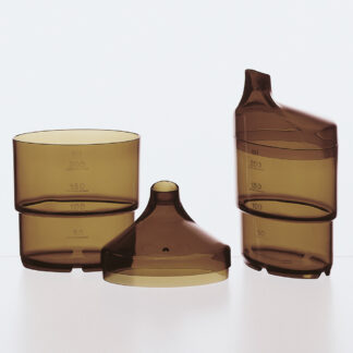 melinip Schnabelbecher apart Unterteil 250 ml topas