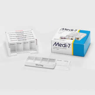 Melipul MEDI-7 Medikamenten-Dosierer