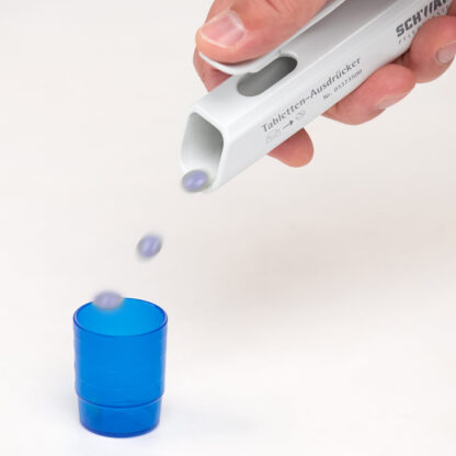 melipul Tabletten-Ausdrücker weiß – Bild 2