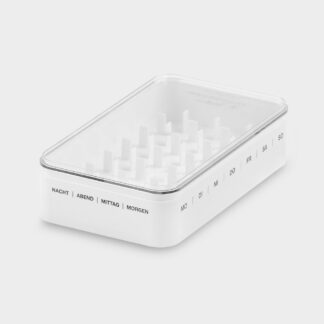 melipul Wochen-Dispenser 7x4 mit Stapeldeckel