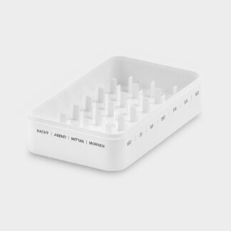 melipul Wochen-Dispenser 7x4 Aufdruck anthrazit