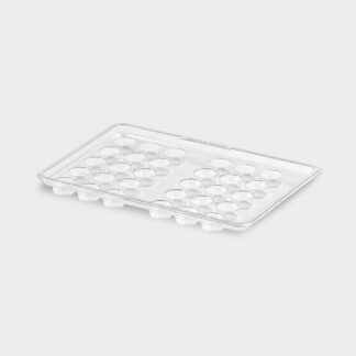 melipul Becher-Einsatz 10x3-35 für Becher-Tablett