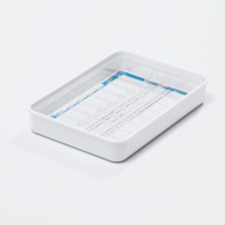 melijekt Standard-Spritzen-Tablett 9-35