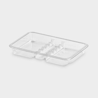melijekt Spritzen-Einsatz 6-25 für Spritzen-Tablett klein