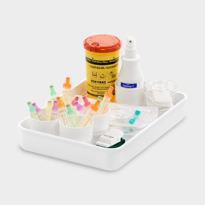 melijekt Blutentnahme-Tablett 4+2B-35/E