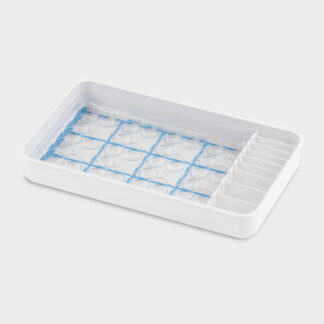 melipul Becher-Tablett 12x3 VF-43 mit 9 variablen Fächern