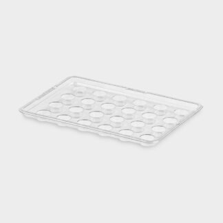 melipul Becher-Einsatz 24x1-35 für Becher-Tablett