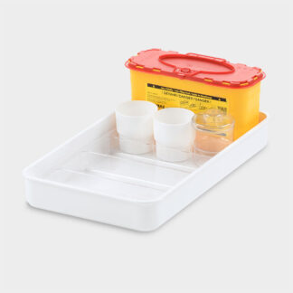 melijekt Universal-Spritzen-Tablett 3x1/3-43/ERS