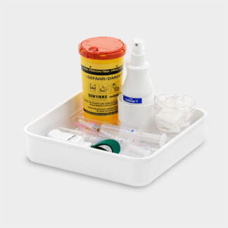 melijekt Universal-Spritzen-Tablett 2x1/2-26/E