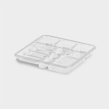 melijekt Spritzen-Einsatz 3-26 für Standard-Spritzen-Tablett