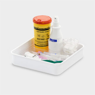 melijekt Universal-Spritzen-Tablett 1/1-26/E