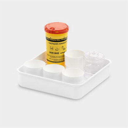 melijekt Blutentnahme-Tablett 5B-26/E – Bild 2