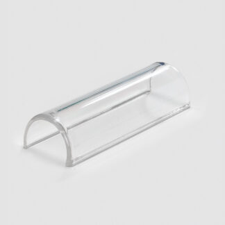 Klemmschild 32-34 mm glasklar zur Bettenkennzeichnung