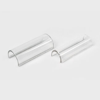 Klemmschild 38 mm glasklar zur Bettenkennzeichnung