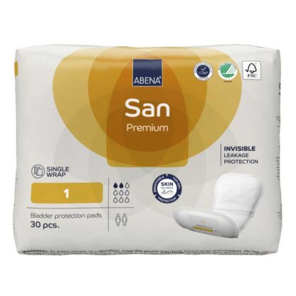 ABENA San 1 Premium,  300Stk.