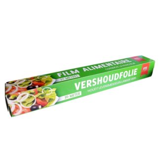 Frischhaltefolie, PE, Haushaltsrolle in Box