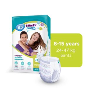 iD Comfy Junior Pants für 8 - 15 Jahre, 112 Stk.