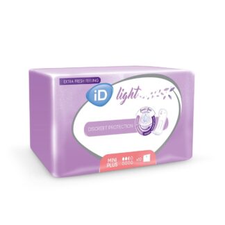 iD Light Advanced Mini Plus lila - 288 Stück/Karton