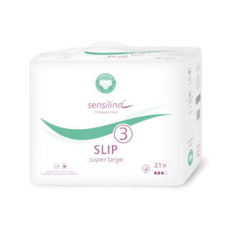 SENSILIND Slip super 3 L grün, 4X21 Stk.