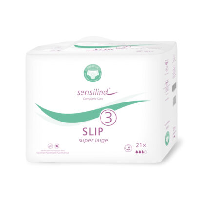 SENSILIND Slip super 3 L grün, 4X21 Stk.