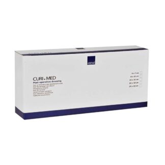 Curi-Med - Post-OP Verband, Vlies, steril, Mit Wundauflage