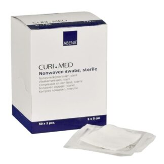 Curi-Med Sterile Vlieskompressen - steril - 4 lagig