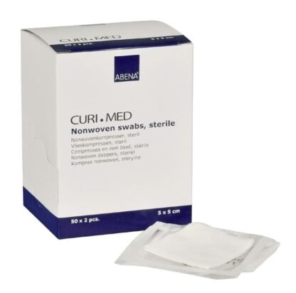 Curi-Med Sterile Vlieskompressen - steril - 4 lagig