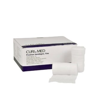 Curi-Med - Mullfixierbinde, fein, elastisch