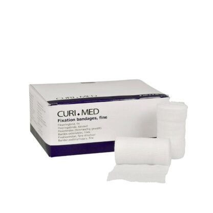 Curi-Med - Mullfixierbinde, fein, elastisch