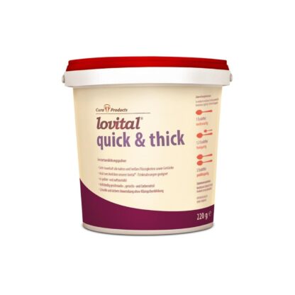 Lovital Quick & Thick - 220g