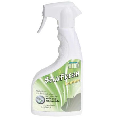 Solufresh Raum- Tabak, Lemon, Gegen Raum- und Tabakgerüche