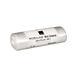 Poly-Line Müllbeutel HDPE - transparent