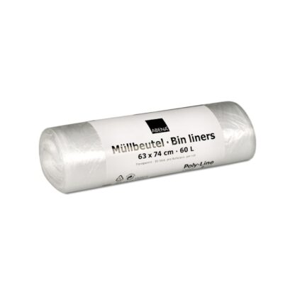 Poly-Line Müllbeutel HDPE - transparent