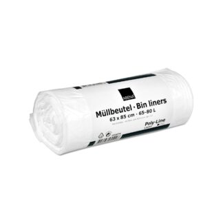 Poly-Line Müllsack HDPE - weiß