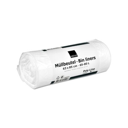 Poly-Line Müllsack HDPE - weiß