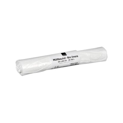 Poly-Line Müllbeutel LDPE -  weiß