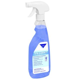 Ultra Glas- und Kunststoffreiniger, 1 Schaum- und Spray-Triggerflasche