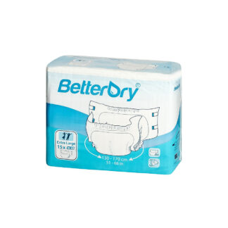 BetterDry XL10 - Ab 07. Juli wieder lieferbar.