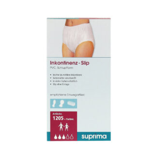 Suprima PVC-Slip Schlupfform bei Inkontinenz